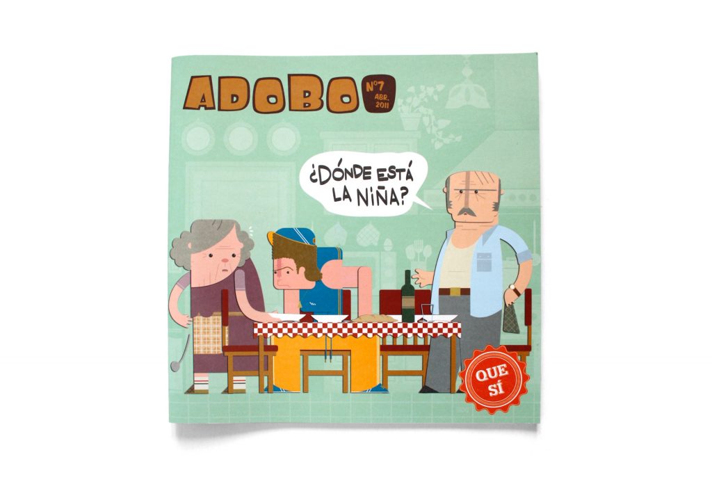 Adobo Fanzine - Portada