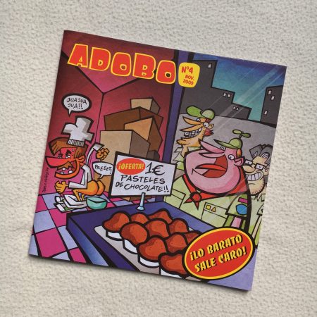 Adobo Fanzine 4 - portada