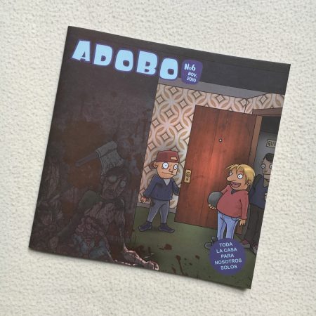 Adobo Fanzine 6 - portada