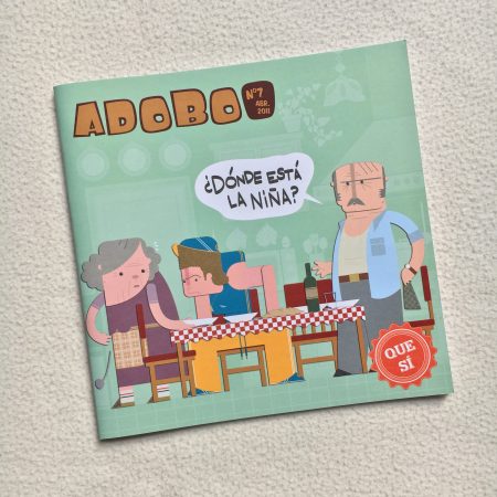 Adobo Fanzine 7 - portada