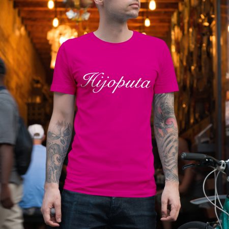 Camiseta hijoputa - Model