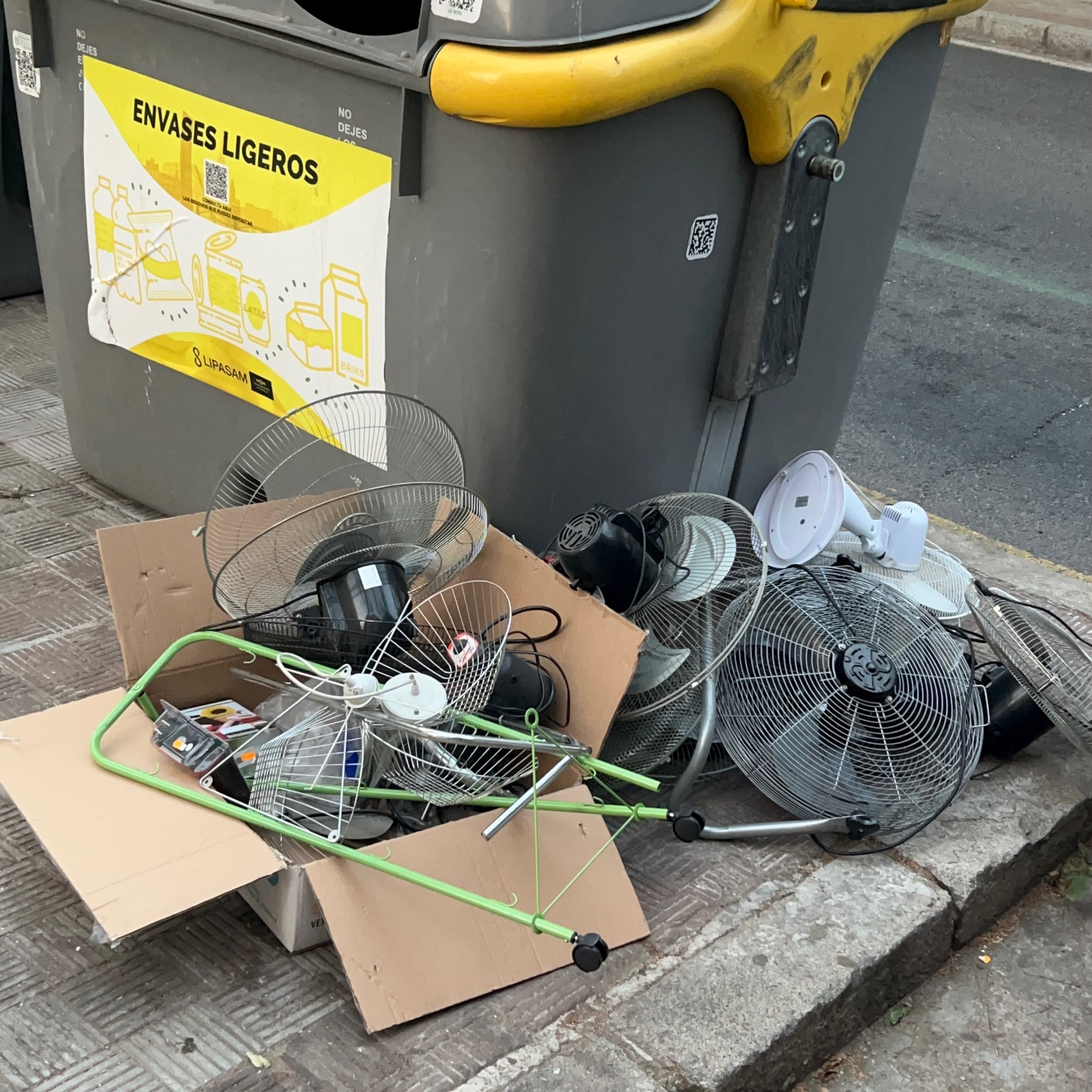 La imagen de julio: Cambio de aires.